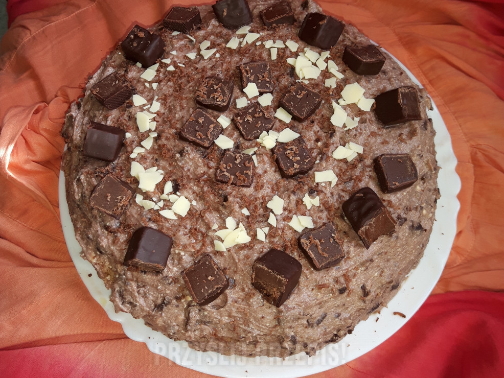 Tort truflowo-czekoladowy