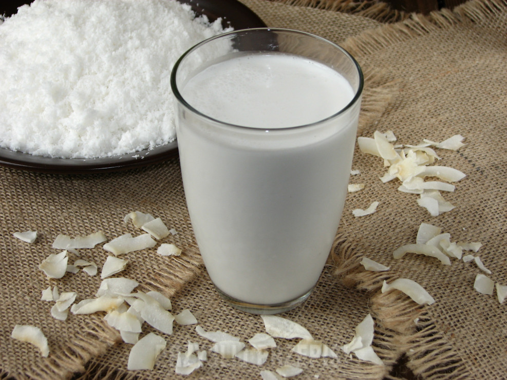 Domowe mleko kokosowe