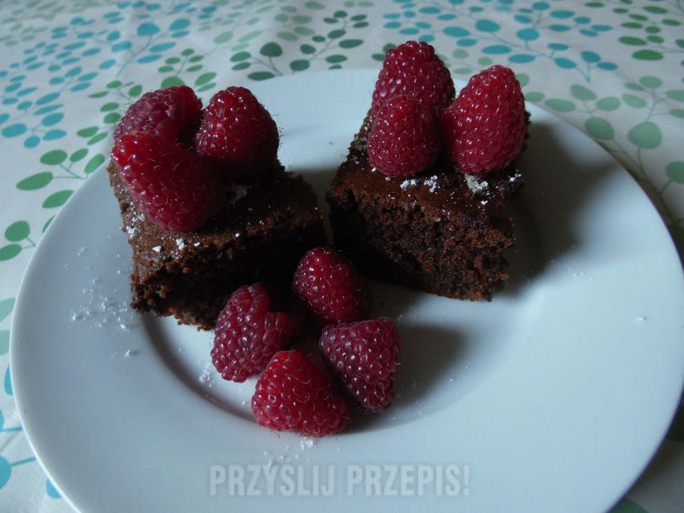 Ciasto czekoladowo- cukiniowe