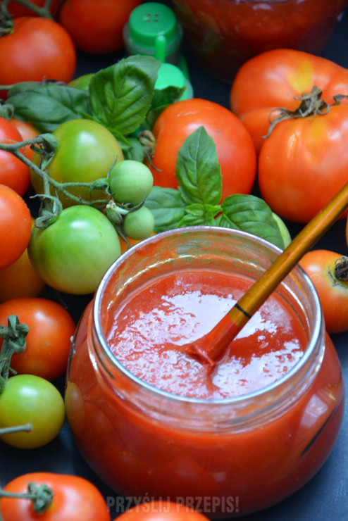 Przecier pomidorowy