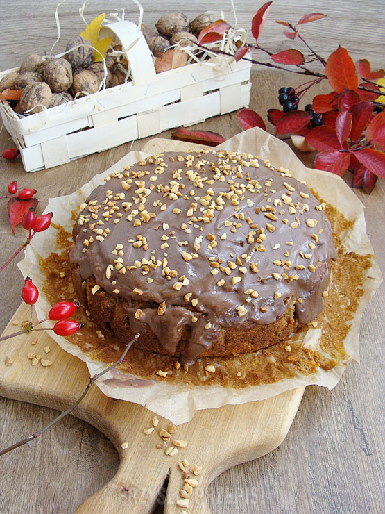 Ciasto jaglano-marchewkowe