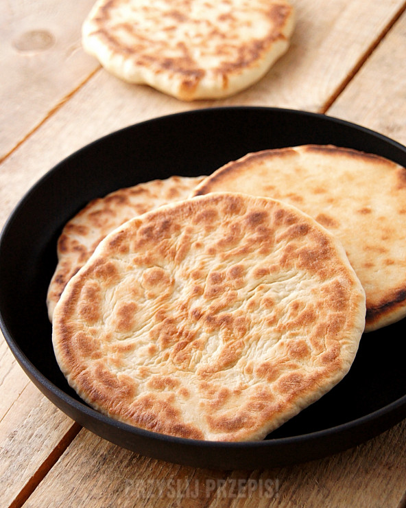 Bazlama- turecki chleb z patelni 