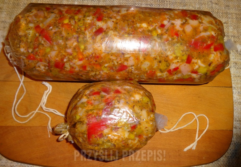 Salceson wieprzowy z papryką