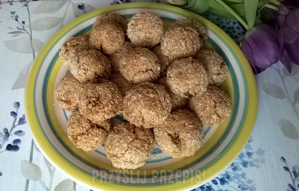 Ciasteczka z mąki kokosowej