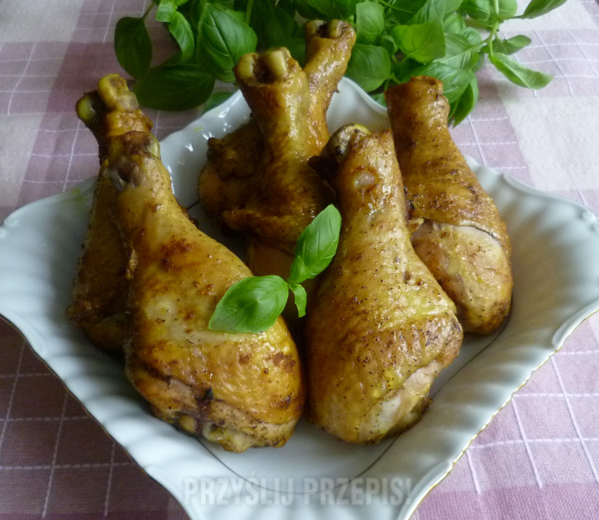 Pałki kurczaka w curry