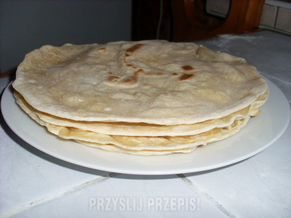 Placki tortilla
