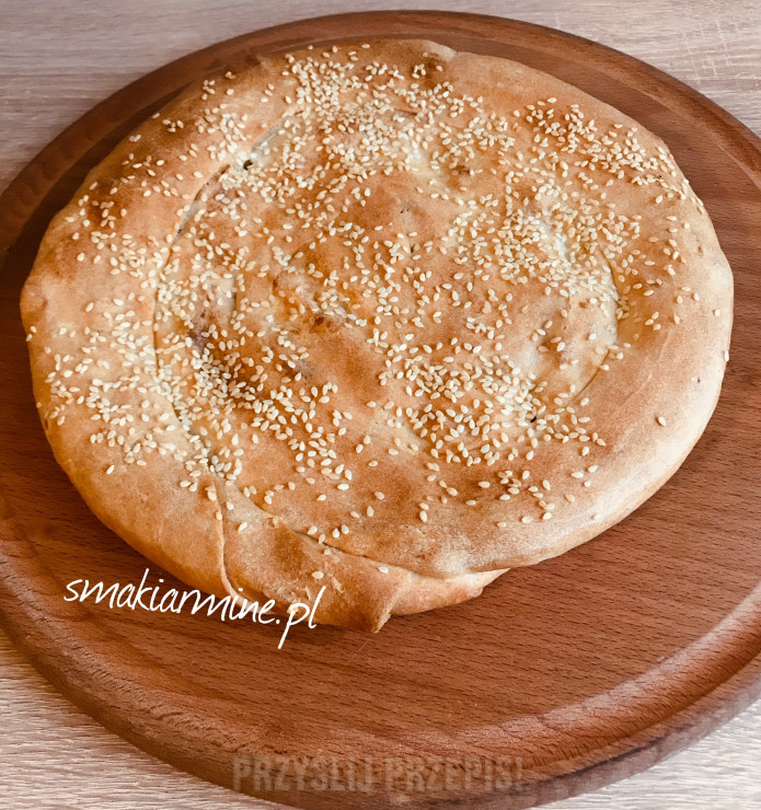 Katlama- uzbecki chleb z nadzieniem