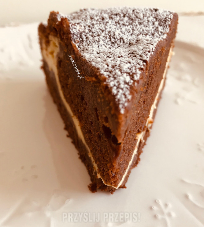 Ciasto czekoladowe z mascarpone