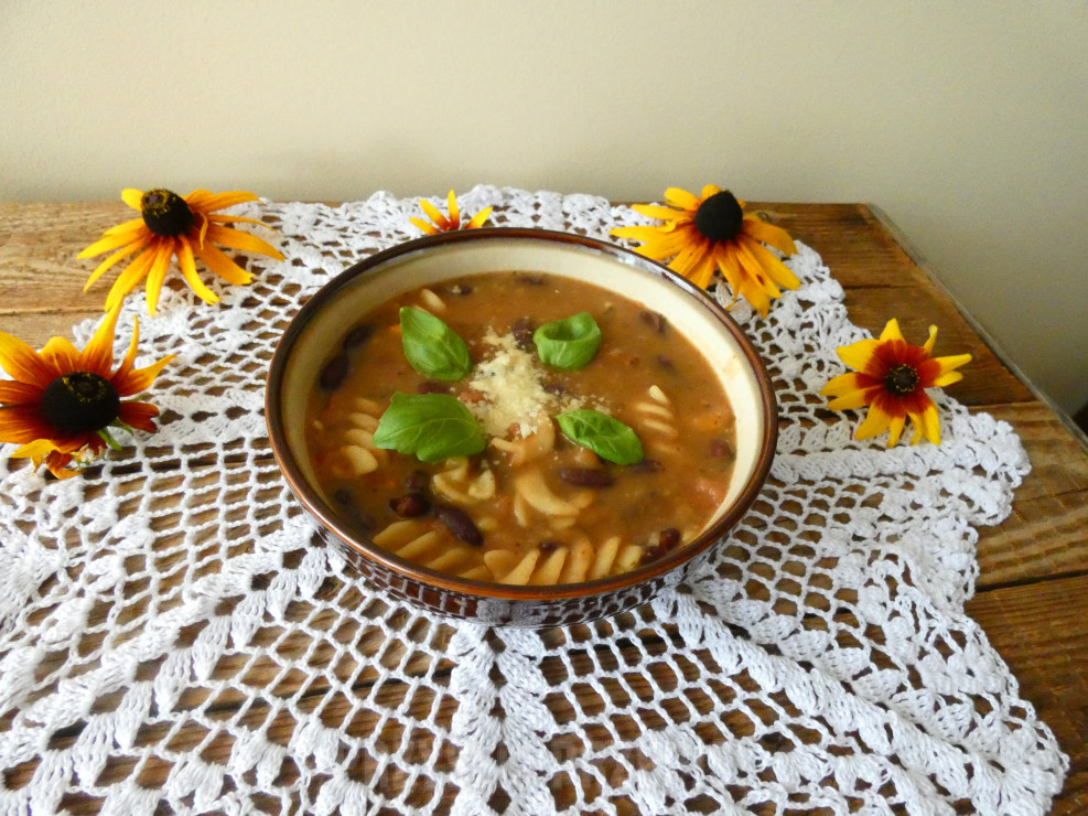 zupa bazyliowa