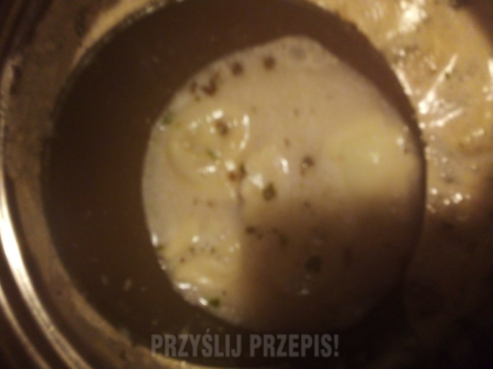 Zupa chrzanowa z uszkami