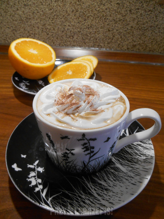 Kawa z pomarańczą