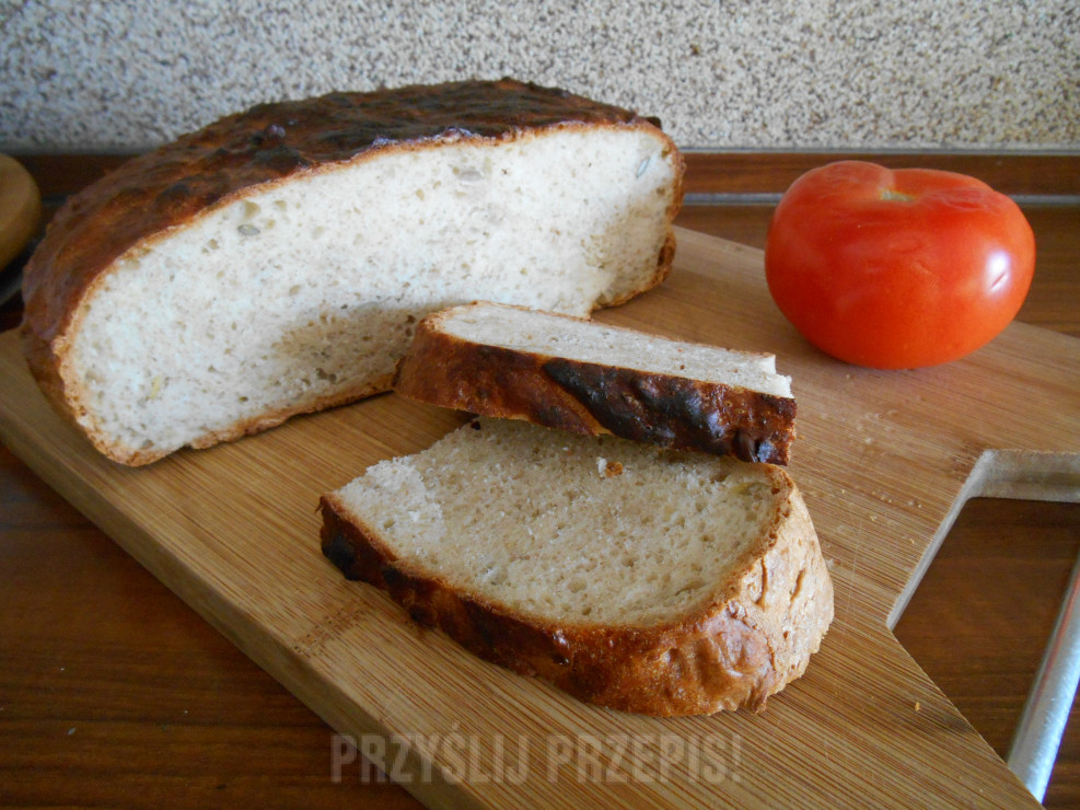 Chleb na drożdżach prosty