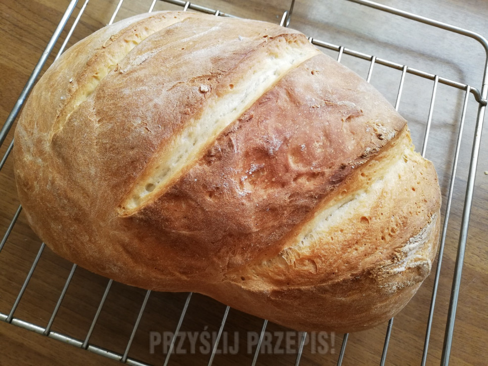 Najprostszy chleb domowy