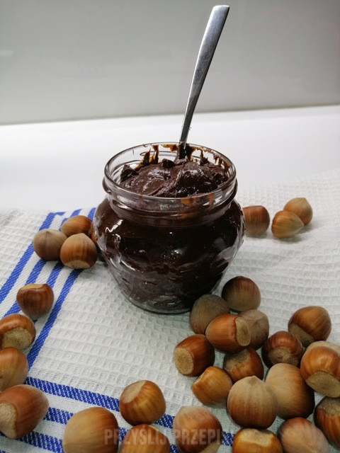 Krem orzechowo- czekoladowy