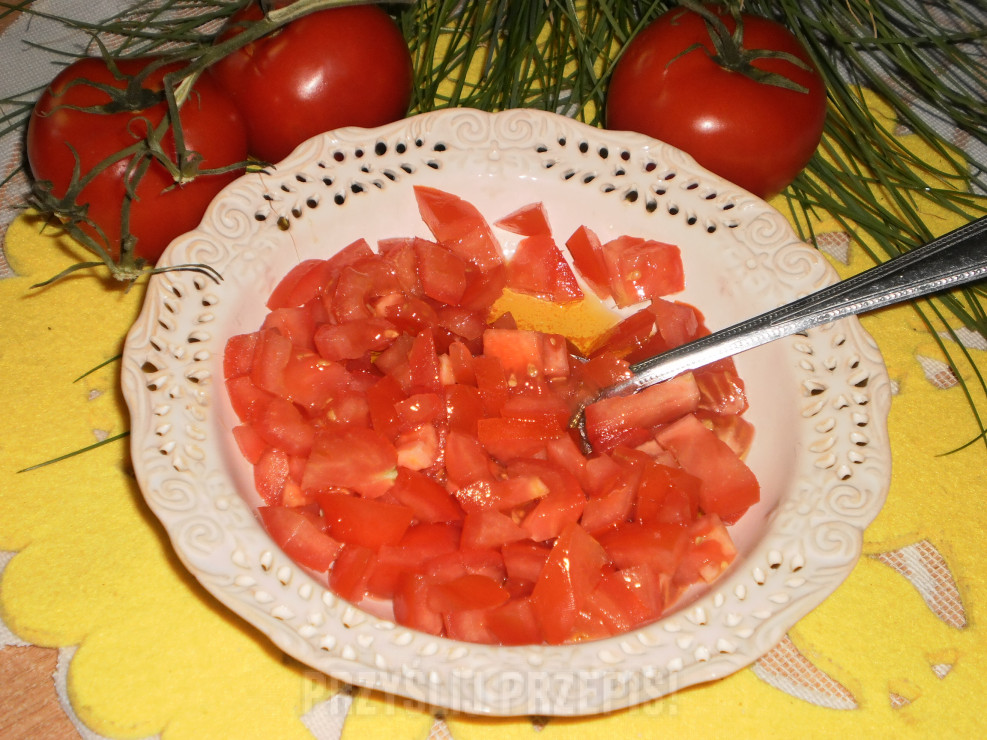 pomidory w oliwie