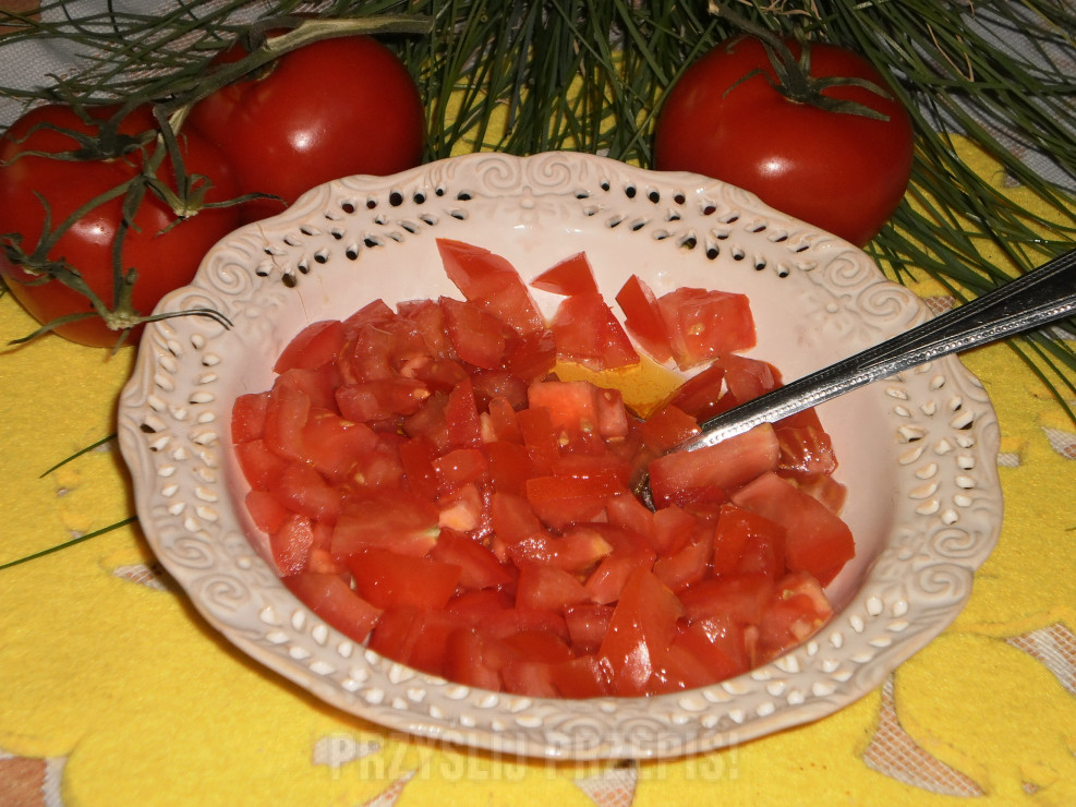 pomidory w oliwie