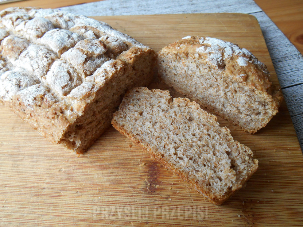Chleb mieszany razowy na suszonych drożdżach