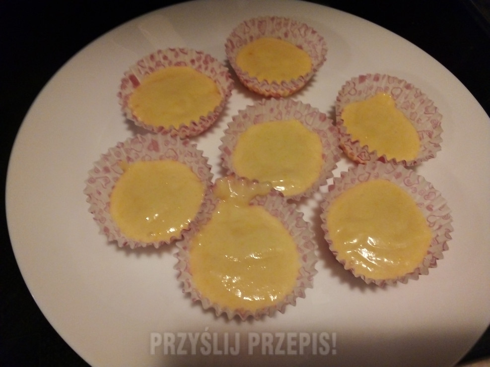 Cytrynowe muffinki z mikrofali