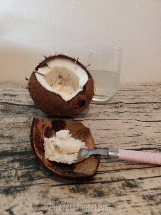 Domowa pasta/mus kokosowy