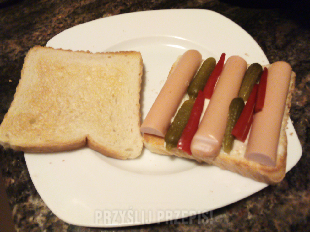 Tost hot dog