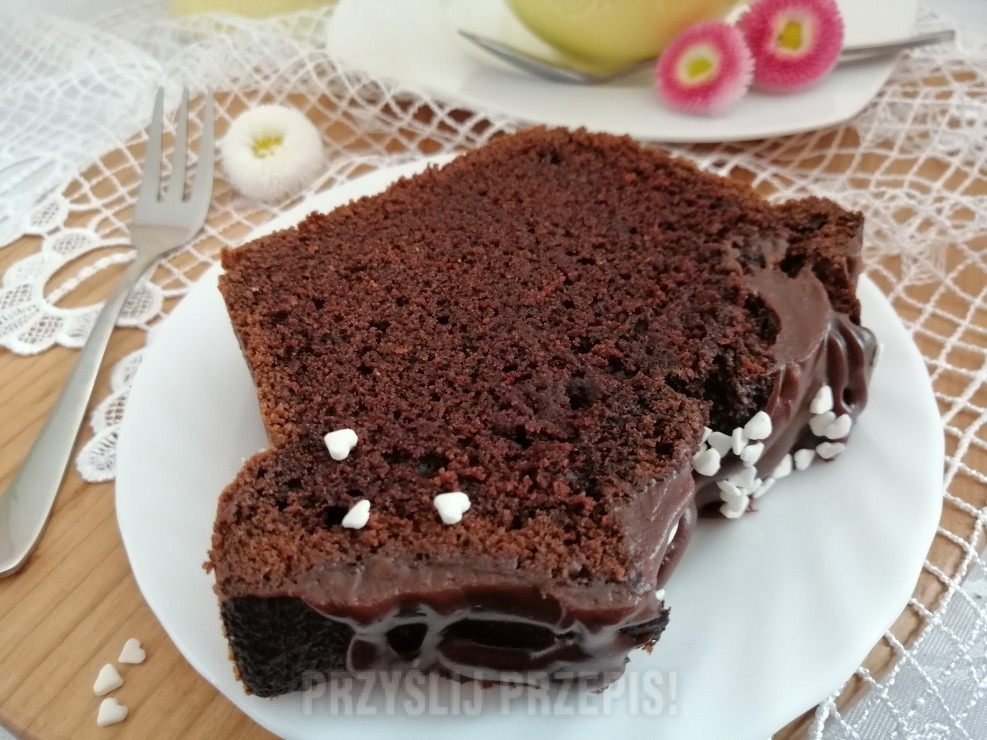 Ciasto czekoladowo - kakaowe z ciemnym piwem