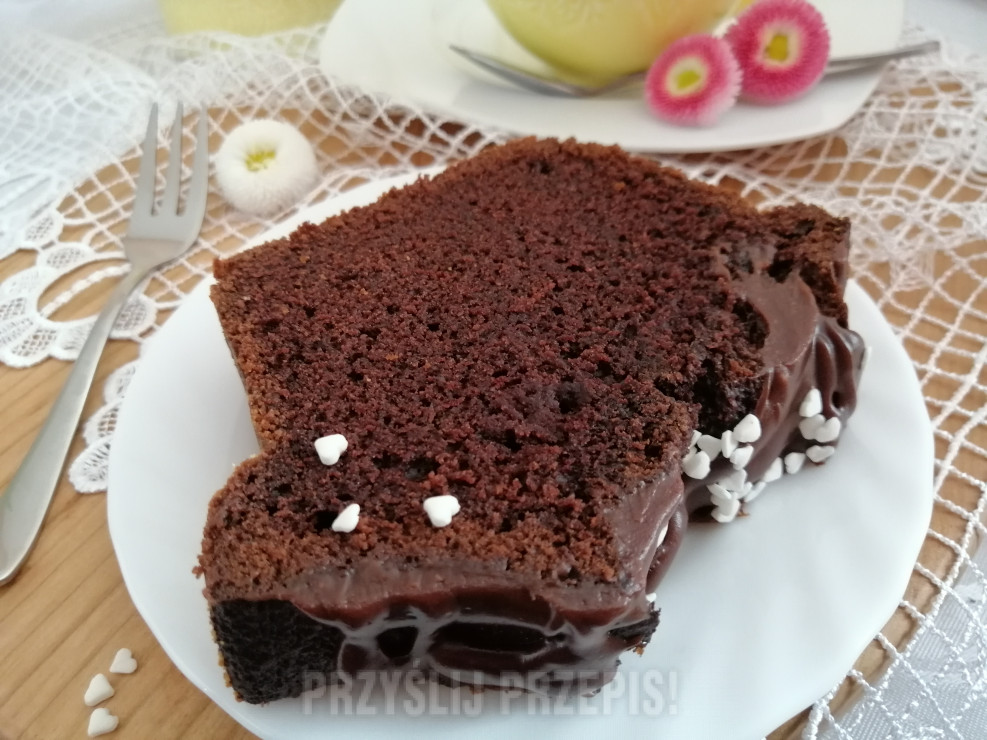 Ciasto czekoladowo - kakaowe z ciemnym piwem