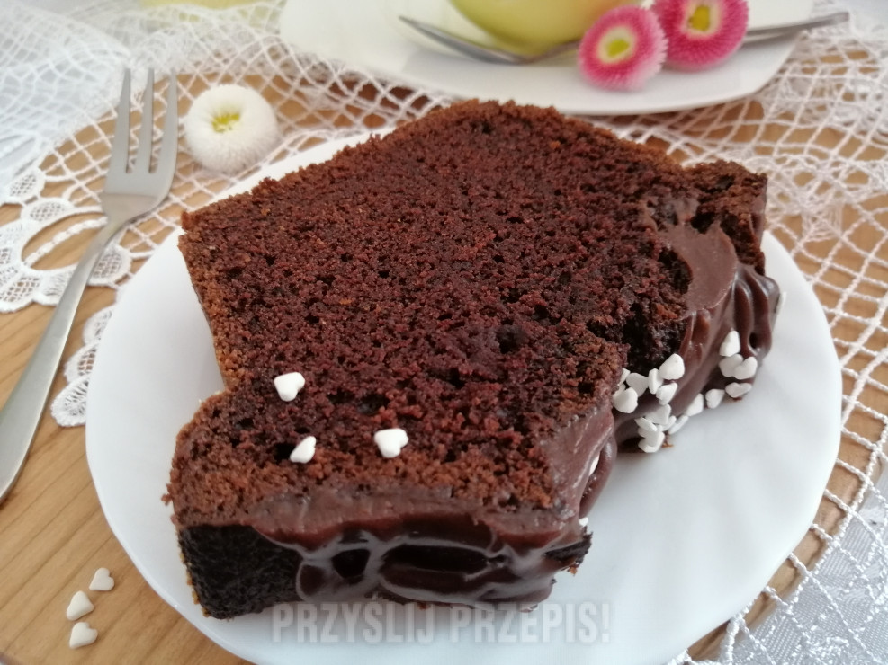Ciasto czekoladowo - kakaowe z ciemym piwem