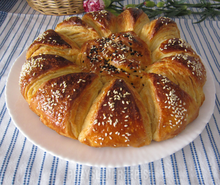 Słonecznik - bułgarski chlebek