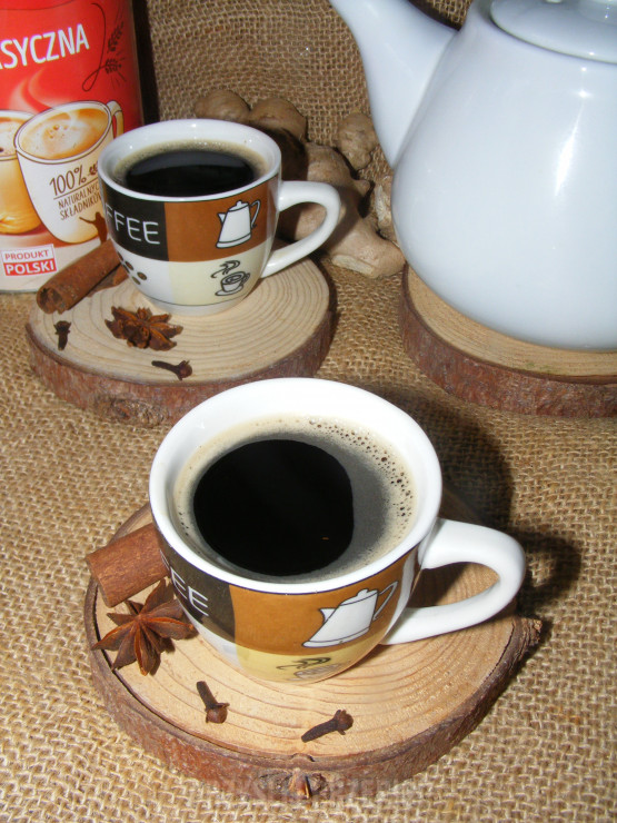 Kawa Inka z korzenna (piernikową) nutą