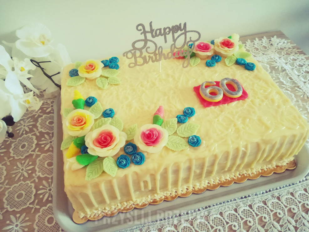 Tort urodzinowy- prostokątny