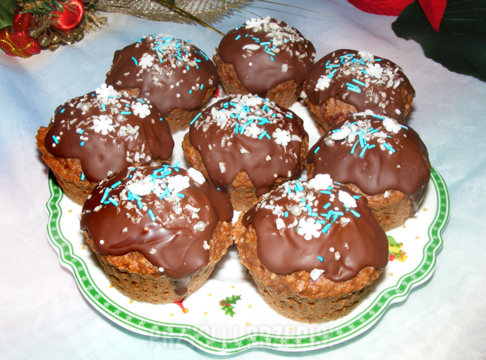Muffiny (babeczki) piernikowe