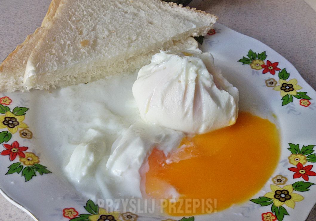 jajka gotowane w folii
