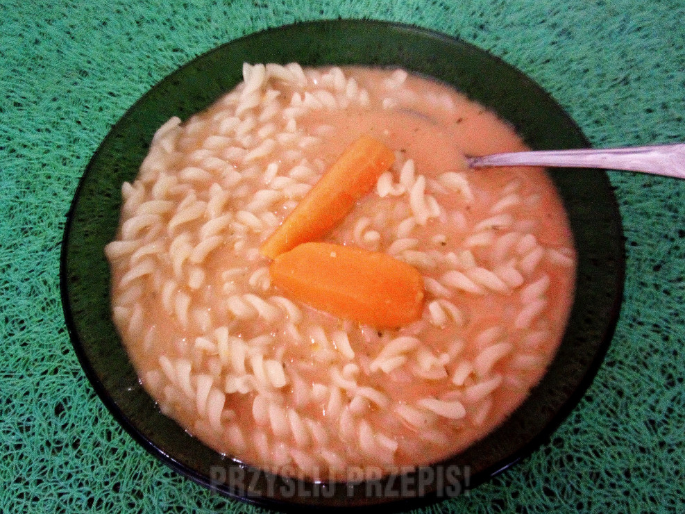 Zupa pomidorowa - Pomidorówka wg AnkiFiranki