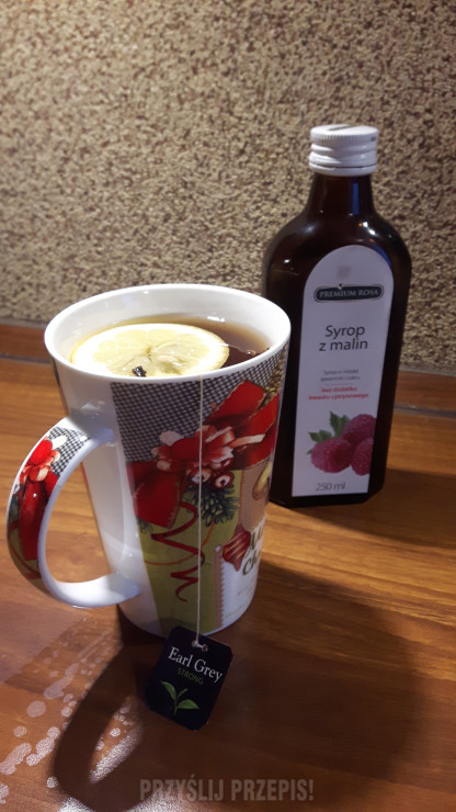 Rozgrzewająca herbata idealna zimą
