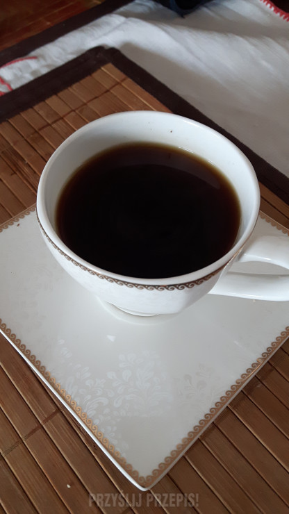 Rozgrzewająca, aromatyczna kawa