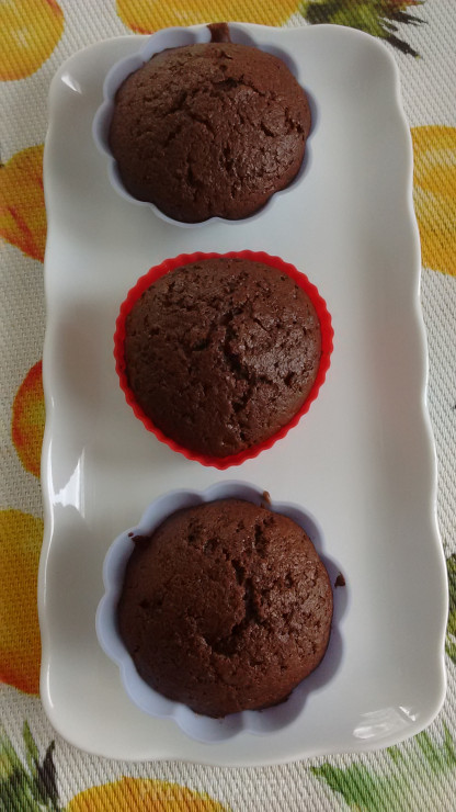 Kakaowe muffinki