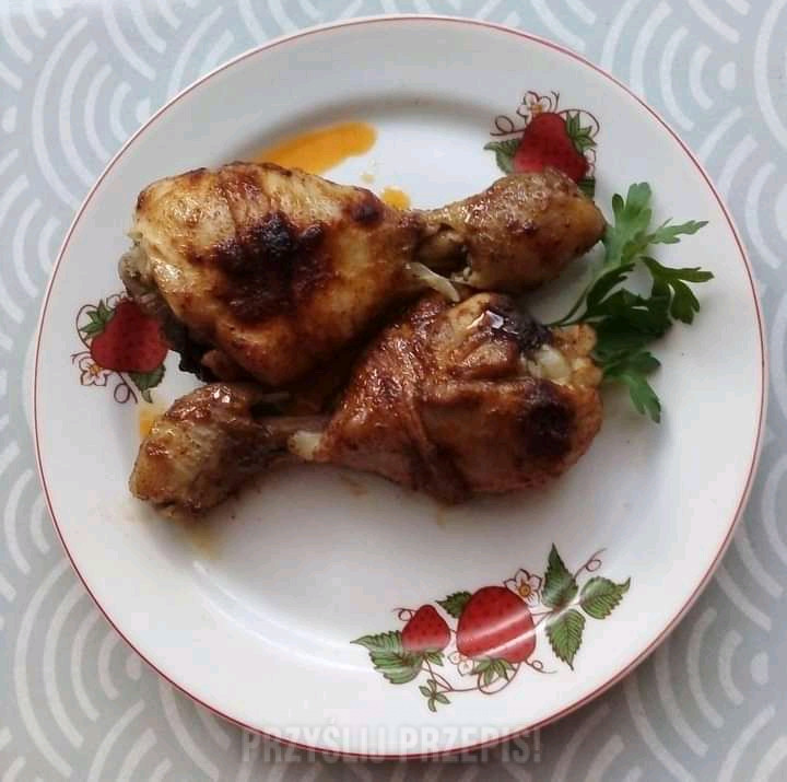 Kurczak tradycyjnie pieczony