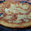 omlet ziemniaczany